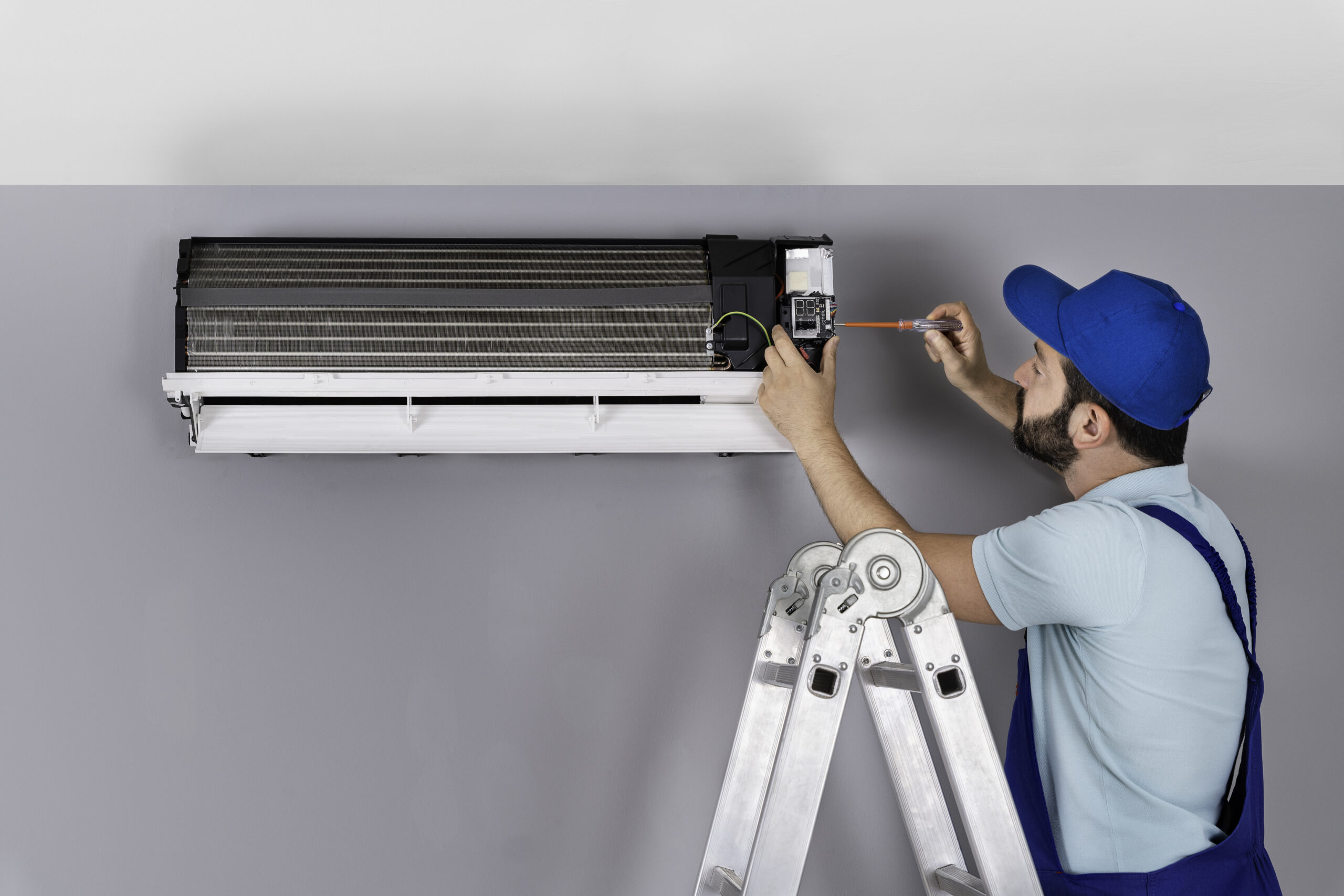 Home air conditioner service